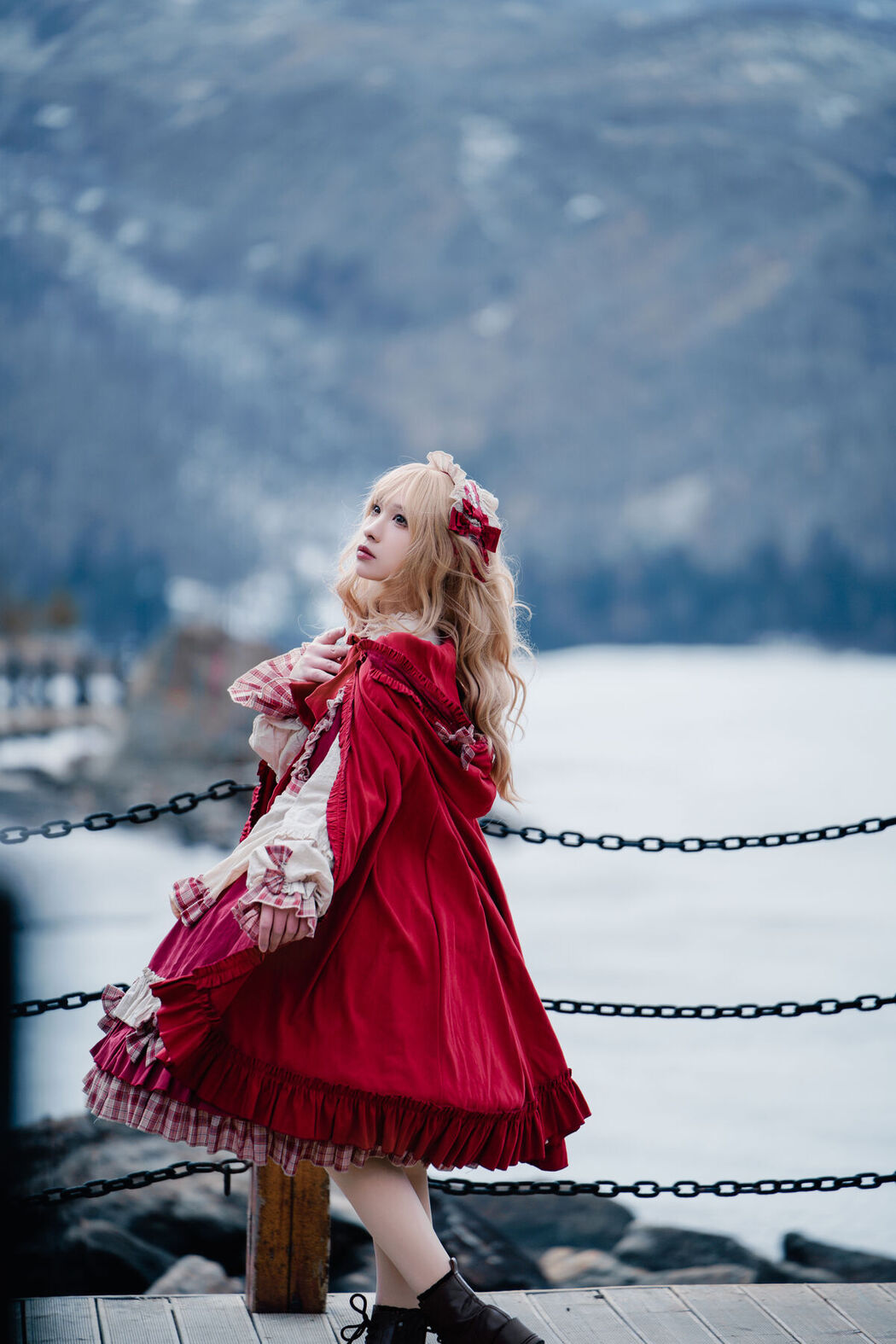 YiTuYu艺图语 Vol.7046 Qie Zi Jiang I