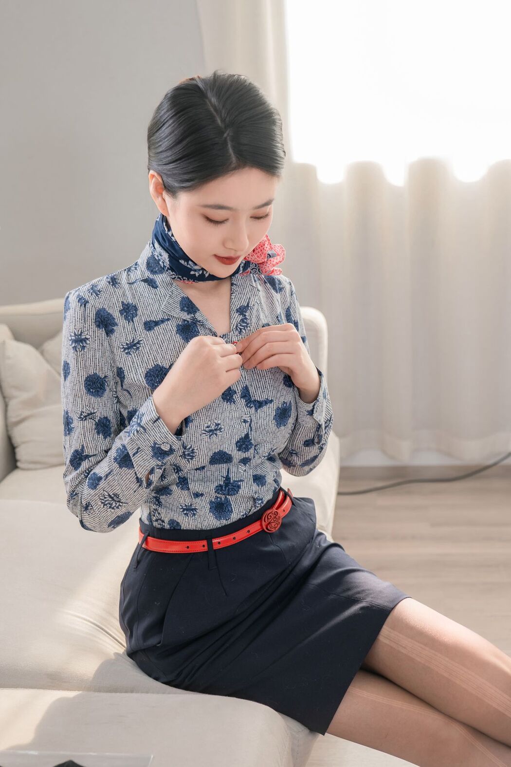 Coser@年年Nnian &#8211; 空姐2 (85P)