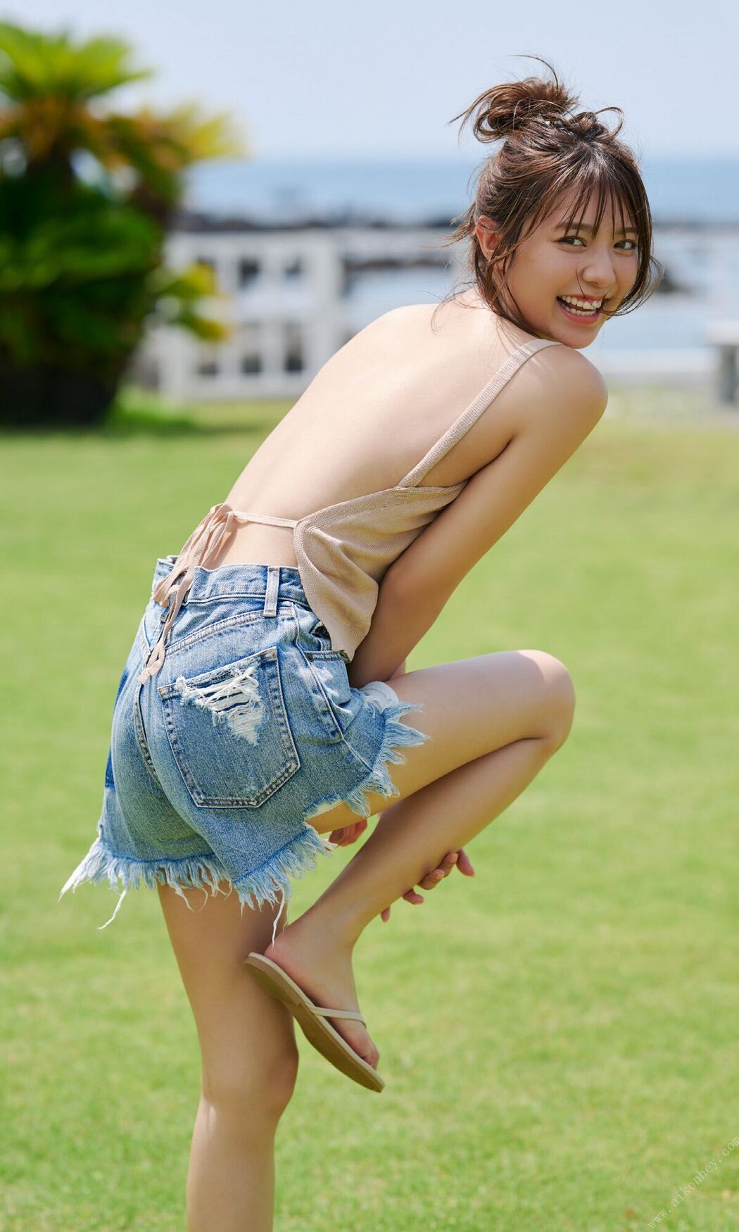 JP Kawazu Asuka 川津明日香 – 新、やまとなでしこ 週プレ PHOTO BOOK (74P)