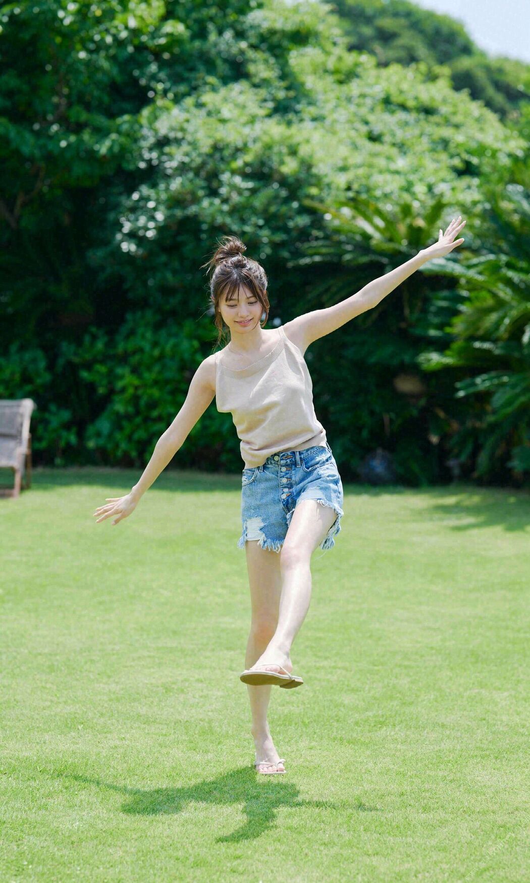 JP Kawazu Asuka 川津明日香 – 新、やまとなでしこ 週プレ PHOTO BOOK (74P)