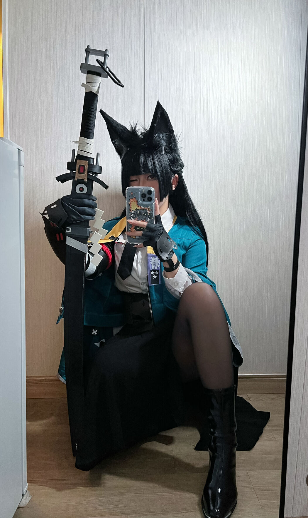 Coser@絞肉姬Walkure &#8211; 星见雅自拍 (40P)