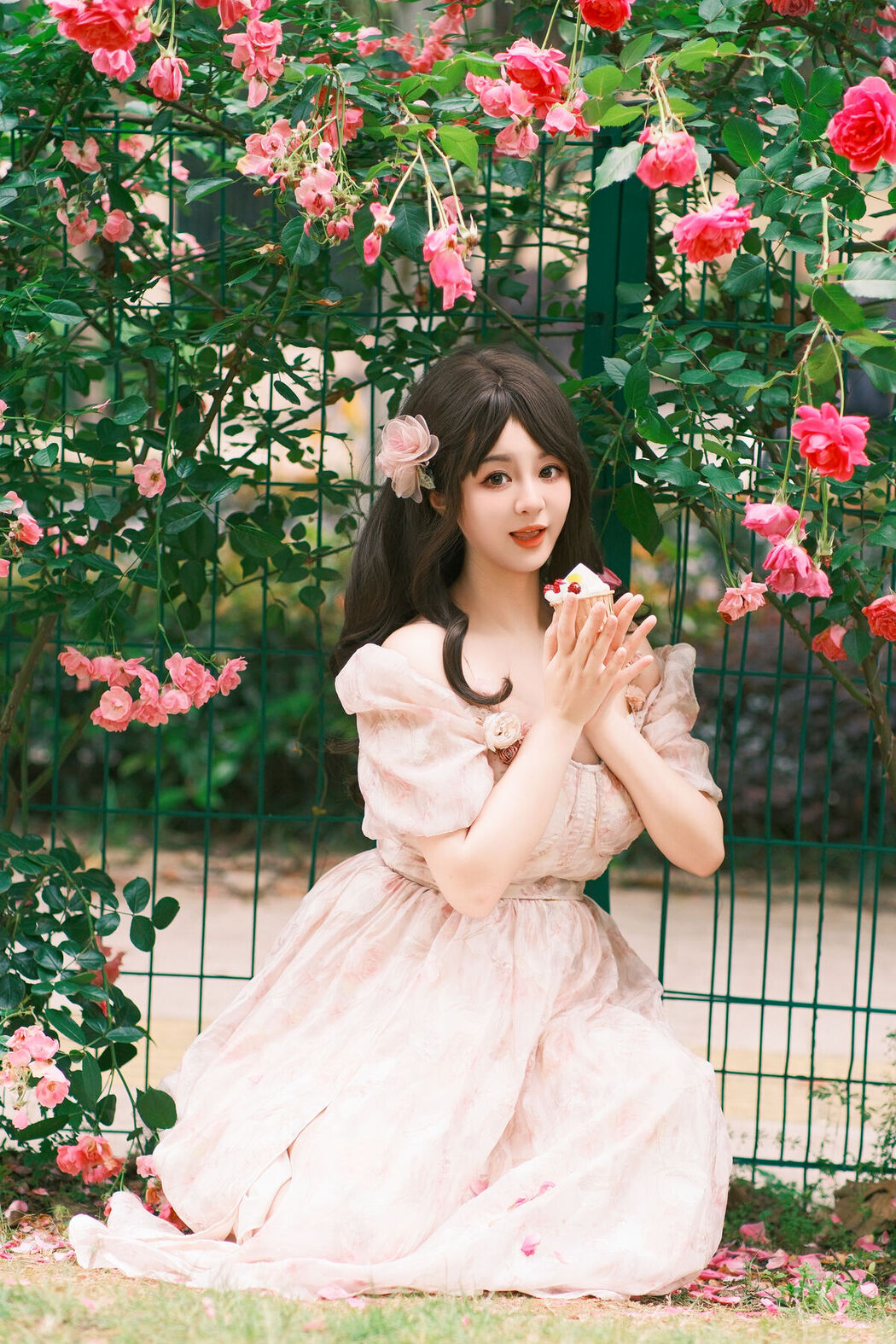 YiTuYu艺图语 Vol.7020 Bu Ke Ai De He He Miao