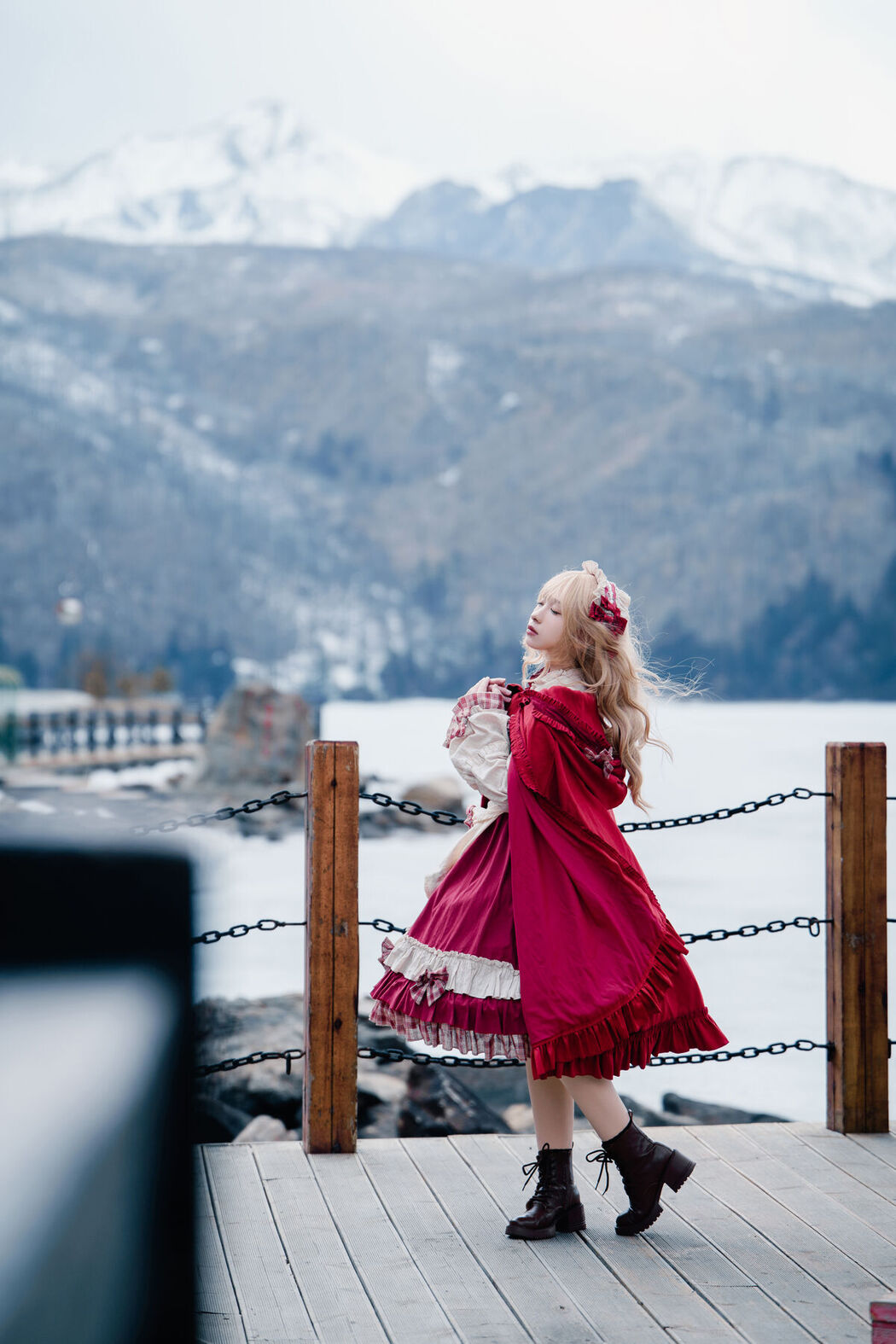 YiTuYu艺图语 Vol.7046 Qie Zi Jiang I