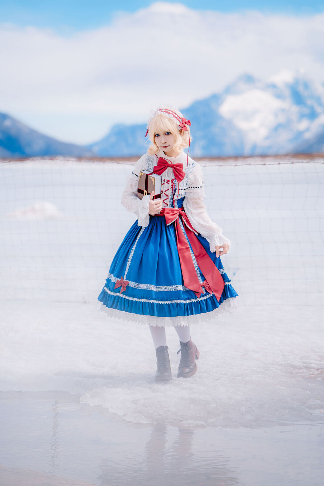 YiTuYu艺图语 Vol.6994 Qie Zi Jiang I