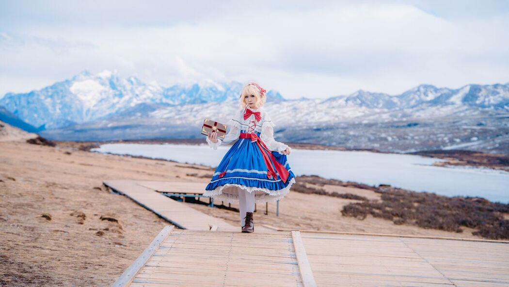 YiTuYu艺图语 Vol.6994 Qie Zi Jiang I