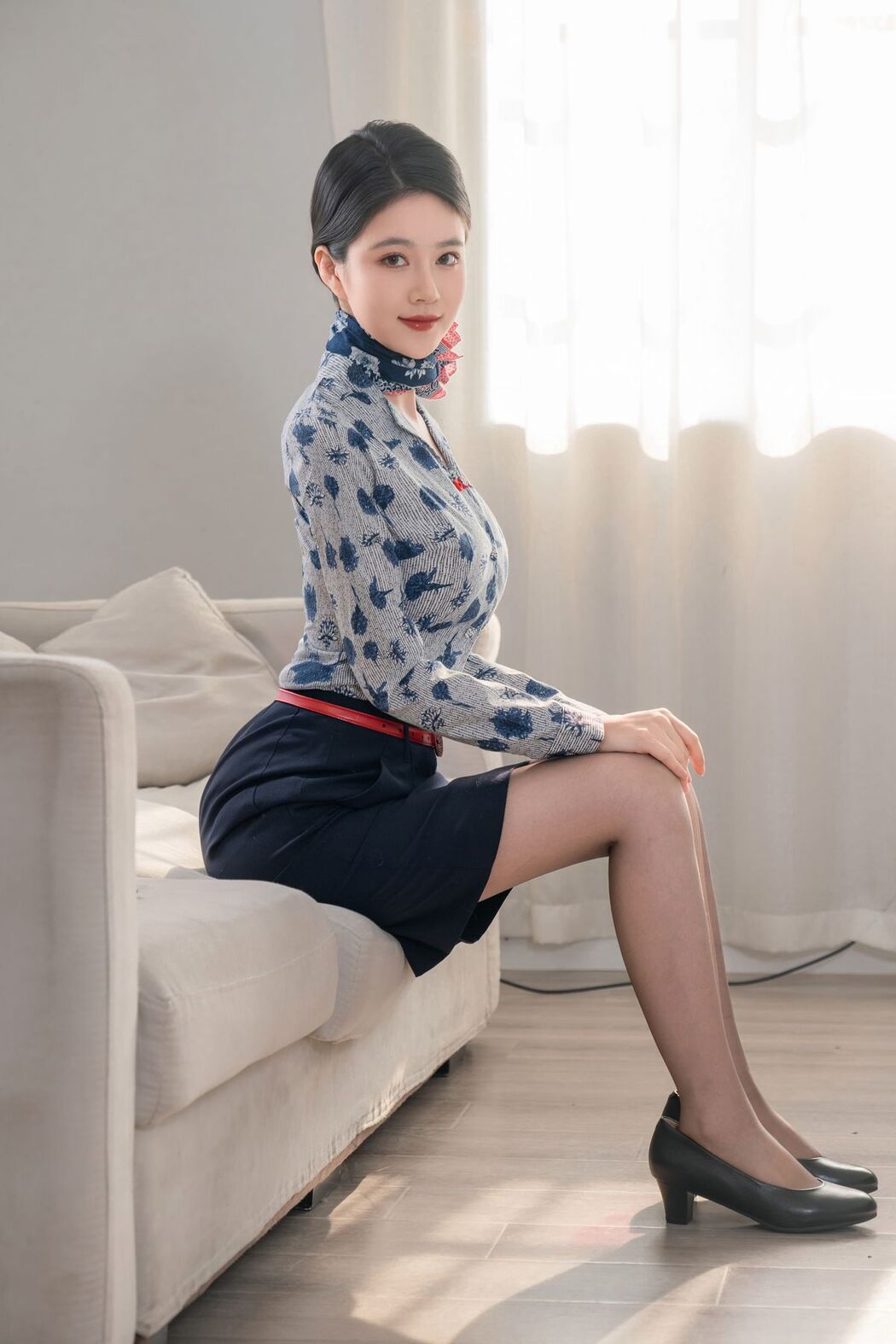 Coser@年年Nnian &#8211; 空姐2 (85P)