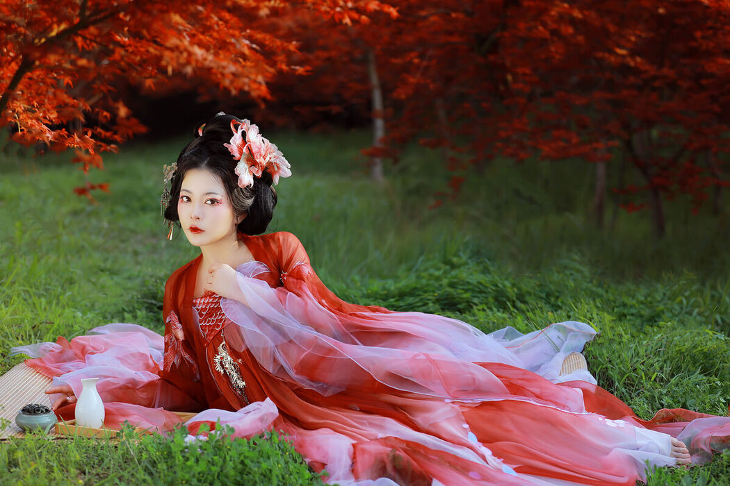 YiTuYu艺图语 Vol.7038 Mao Zi Zi