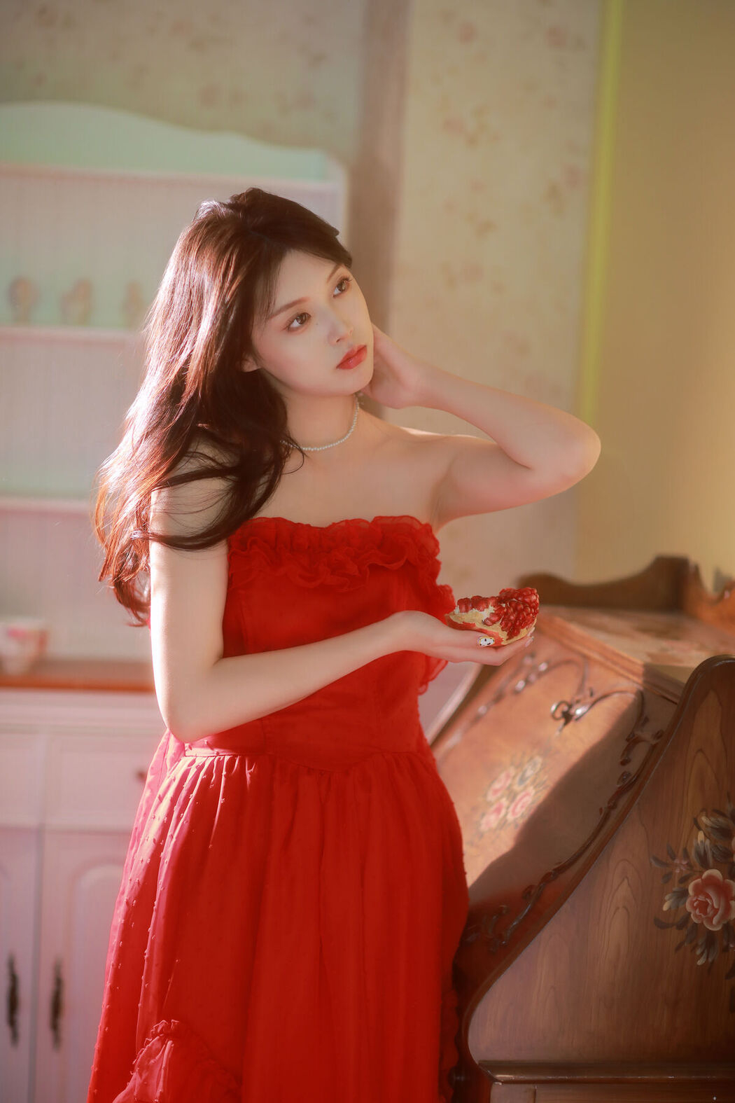 YiTuYu艺图语 Vol.6966 Zhang Yan Qiu