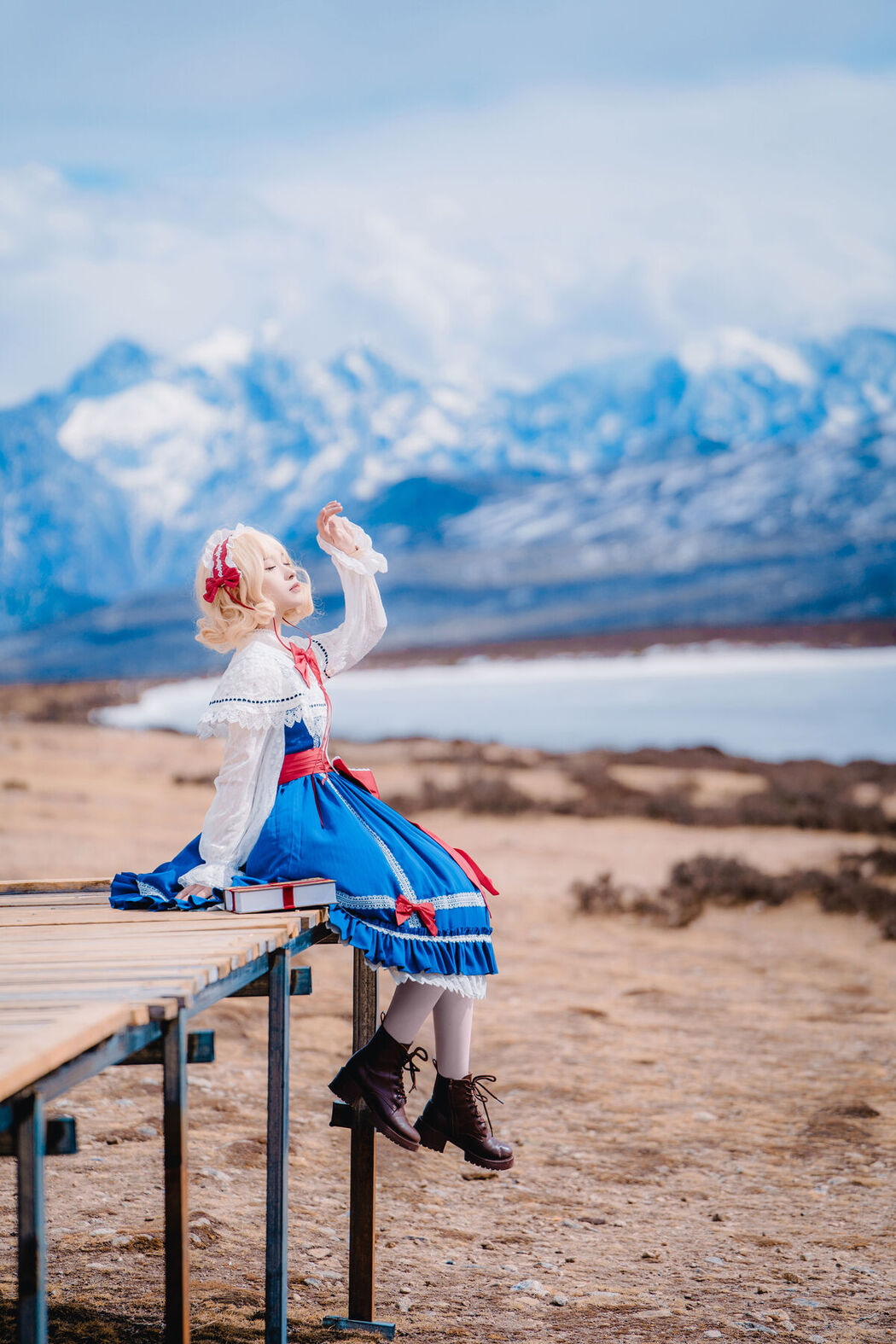 YiTuYu艺图语 Vol.6994 Qie Zi Jiang I