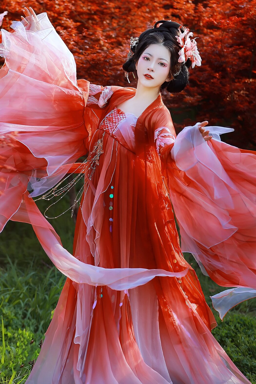 YiTuYu艺图语 Vol.7038 Mao Zi Zi Cover Photo