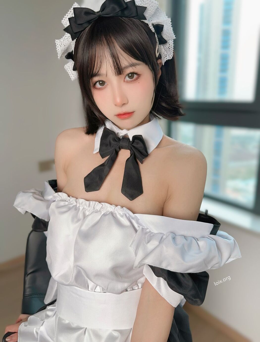 Coser@布丁大法 Pudding Dafa – 女仆奶糖派 Part2 (75P)