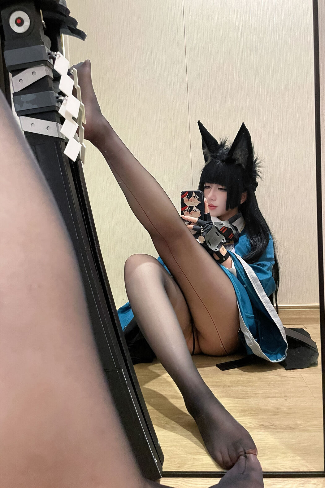 Coser@絞肉姬Walkure &#8211; 星见雅自拍 (40P)