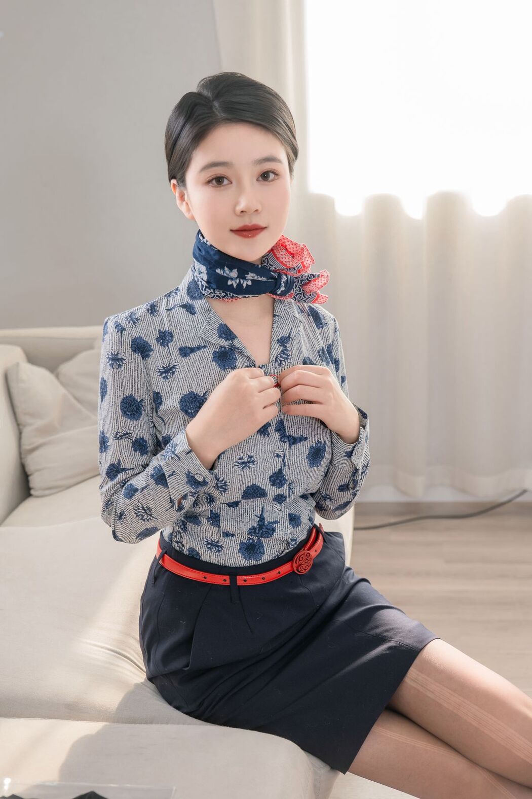 Coser@年年Nnian &#8211; 空姐2 (85P)