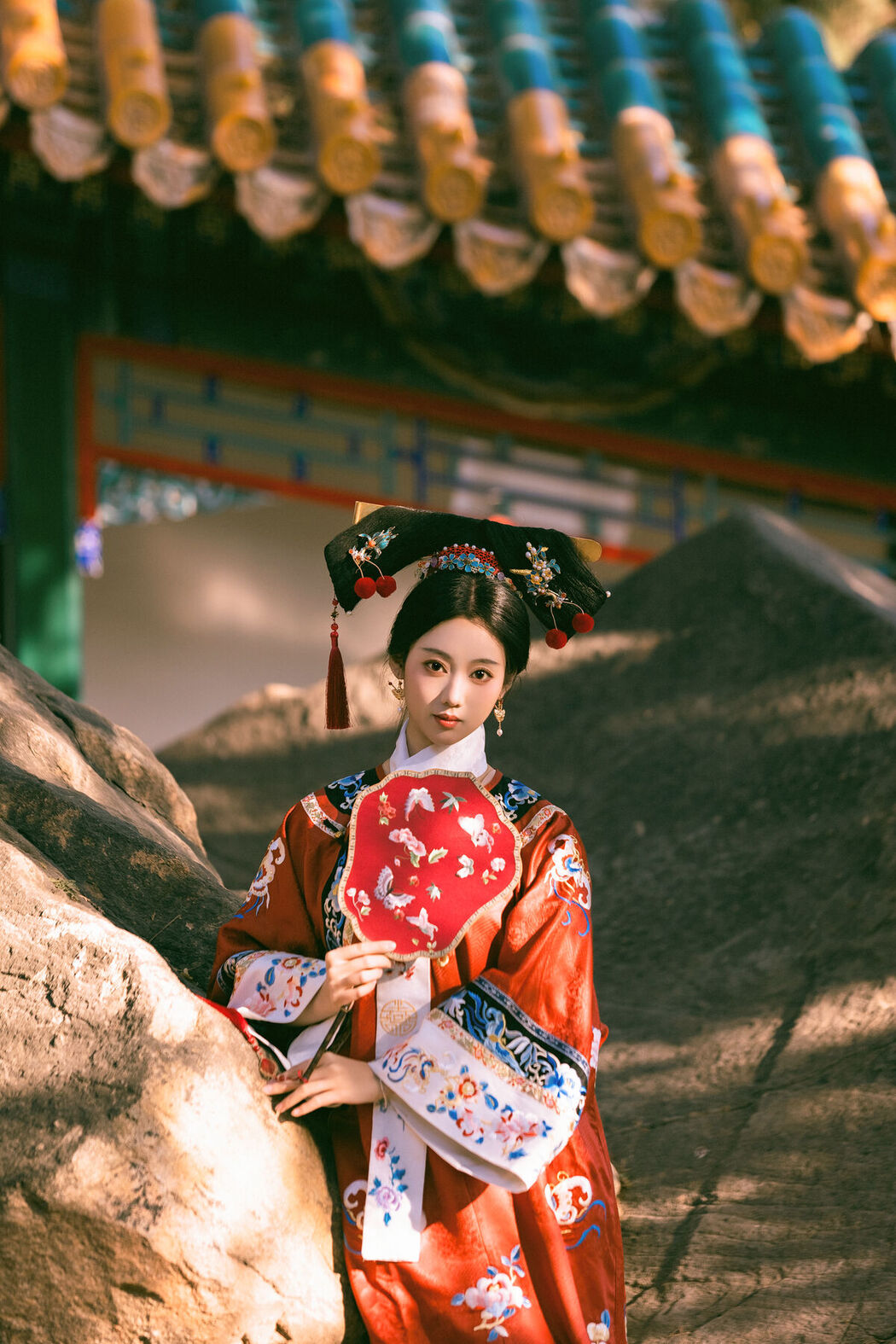 YiTuYu艺图语 Vol.6936 Tian Qi Bu Shi Tian Qi