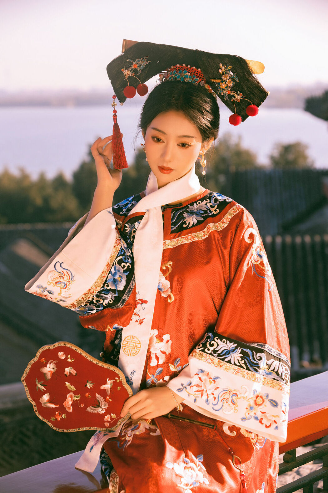 YiTuYu艺图语 Vol.6936 Tian Qi Bu Shi Tian Qi