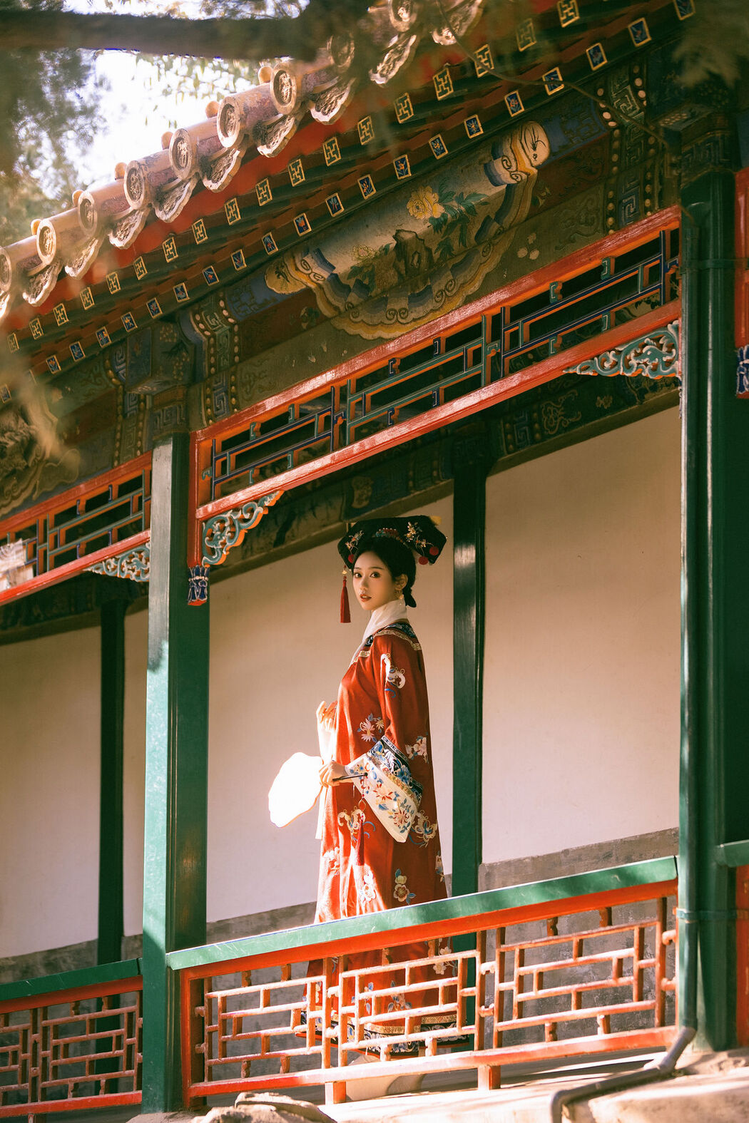 YiTuYu艺图语 Vol.6936 Tian Qi Bu Shi Tian Qi