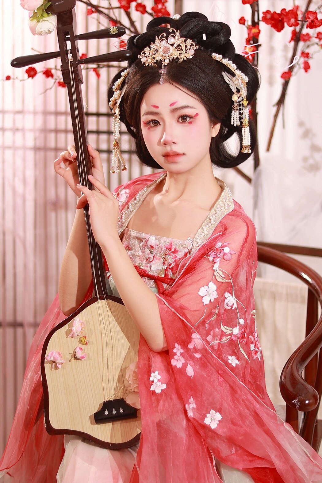 YiTuYu艺图语 Vol.6970 Xiao Du Tong Xue Cover Photo