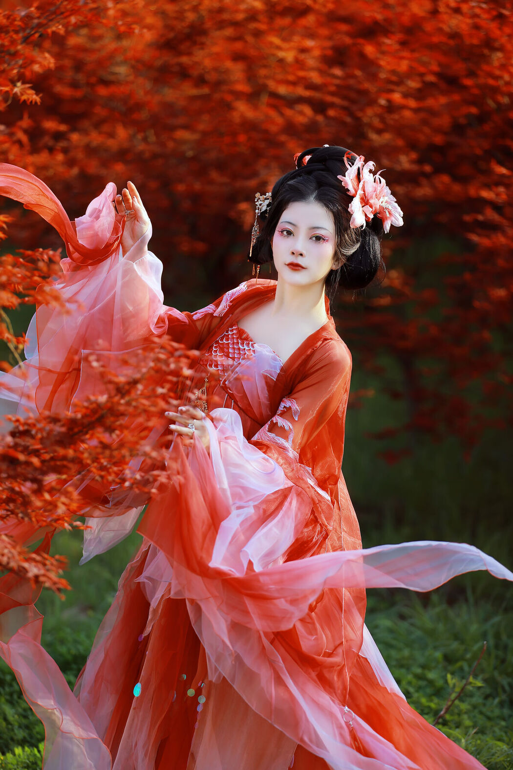 YiTuYu艺图语 Vol.7038 Mao Zi Zi