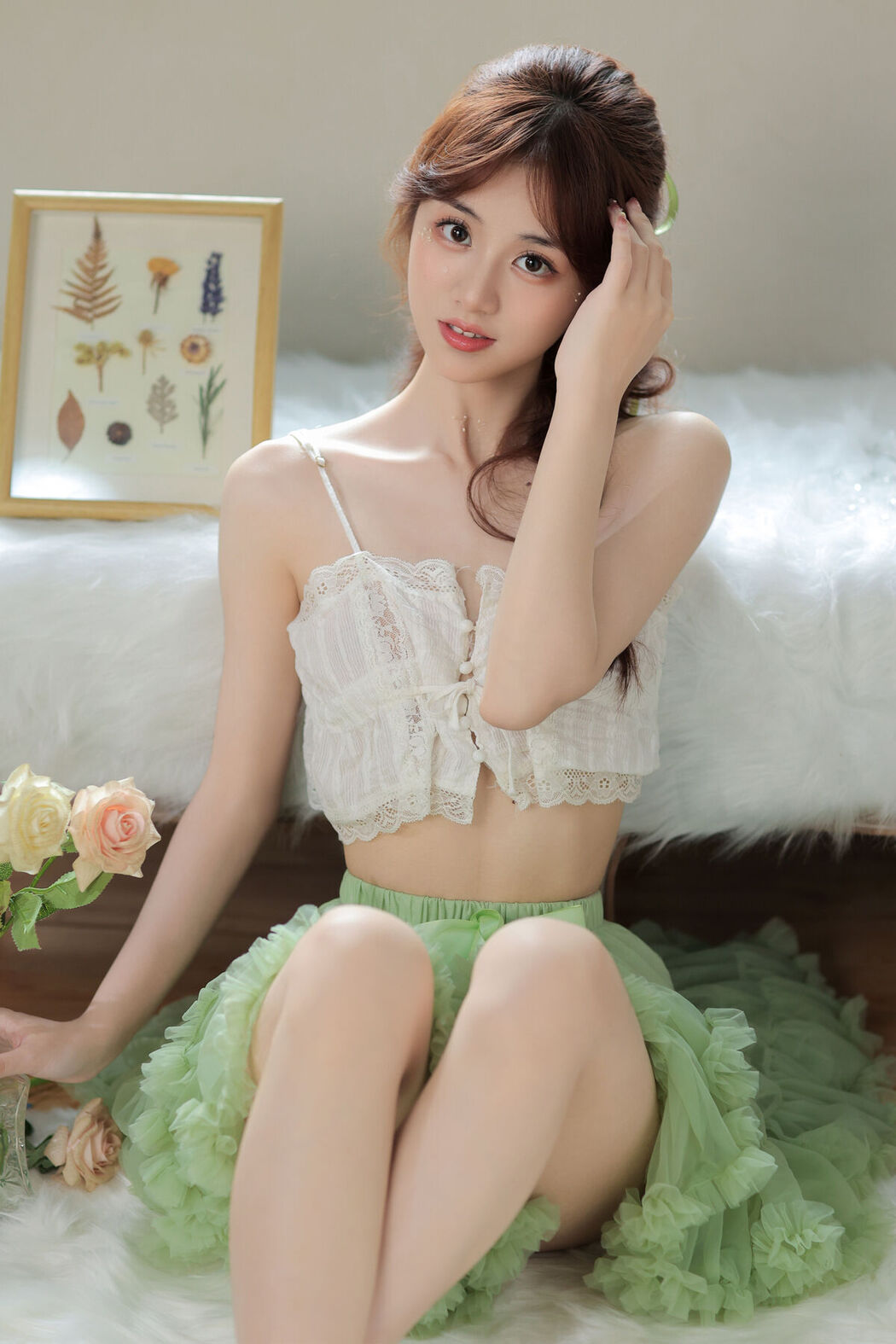 YiTuYu艺图语 Vol.7034 Xiao Xin Gan Er