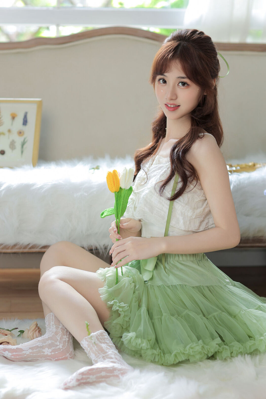 YiTuYu艺图语 Vol.7034 Xiao Xin Gan Er