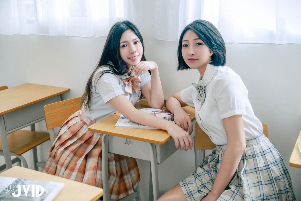 JVID Cha Li 茶理 And Cersei – 淫亂學校 禁忌之戀 Part01 (60P – 1V)