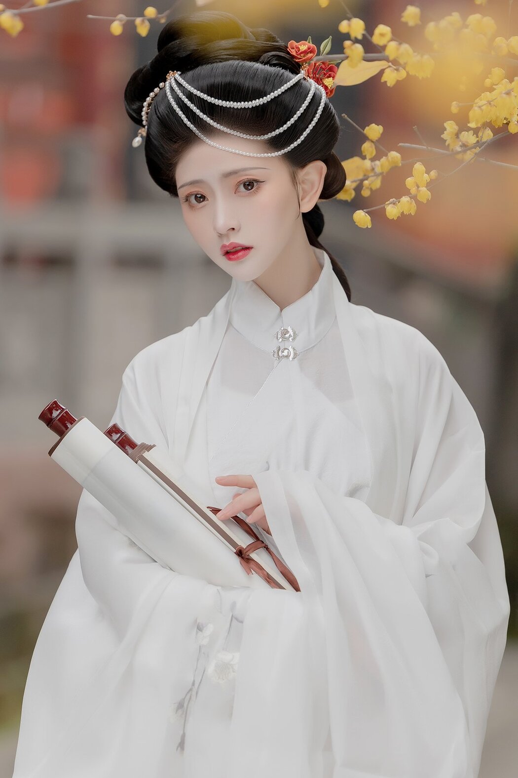 YiTuYu艺图语 Vol.7008 Lin Aki Nai Cover Photo