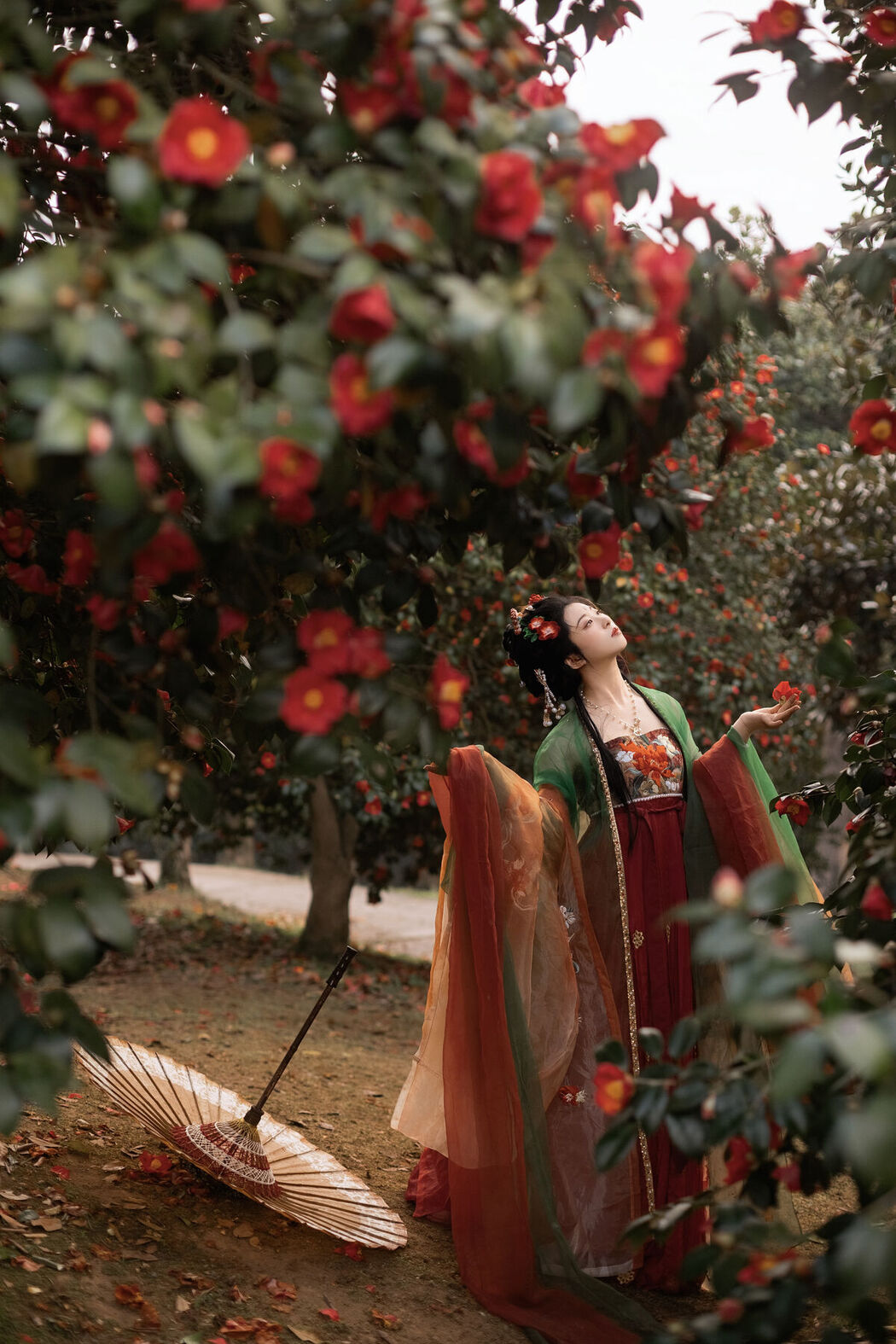 YiTuYu艺图语 Vol.6999 San Tiao Hai Li