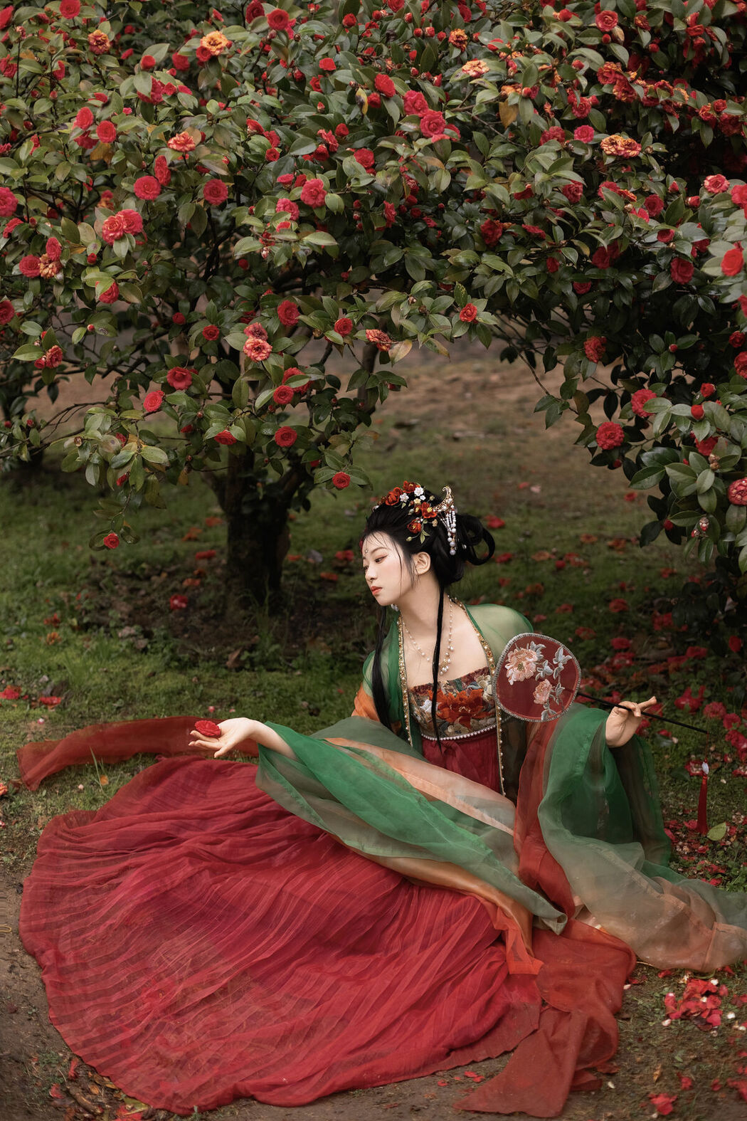 YiTuYu艺图语 Vol.6999 San Tiao Hai Li