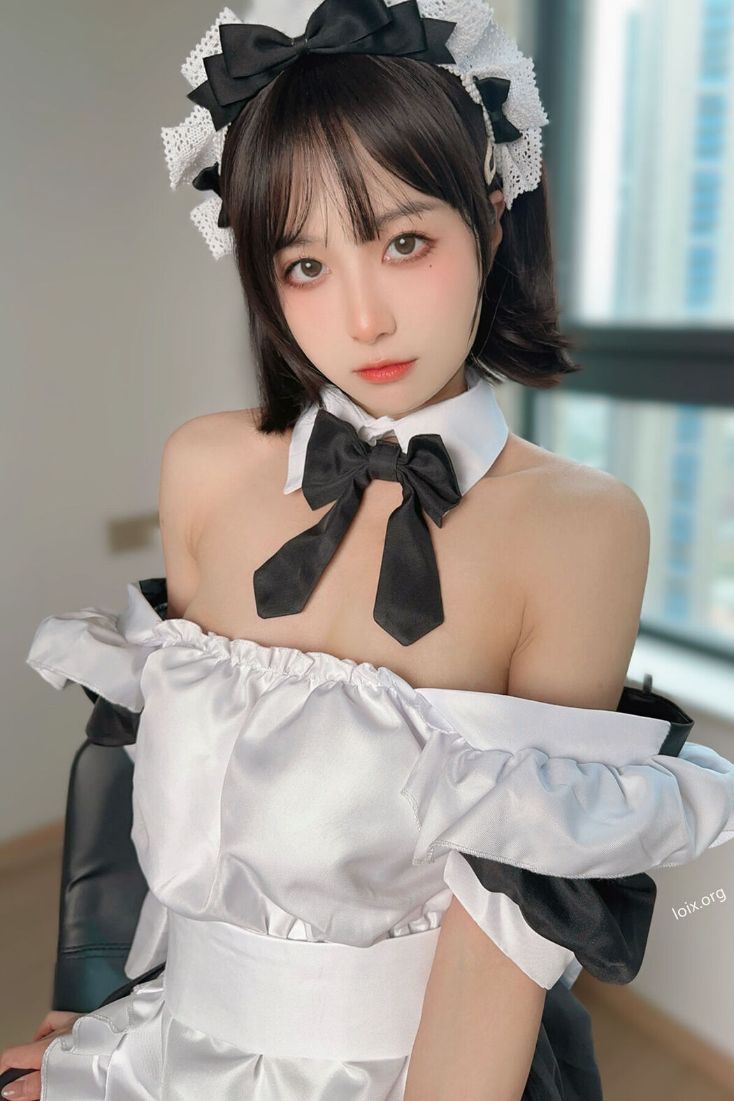 Coser@布丁大法 Pudding Dafa – 女仆奶糖派 Part2 (75P) Cover Photo