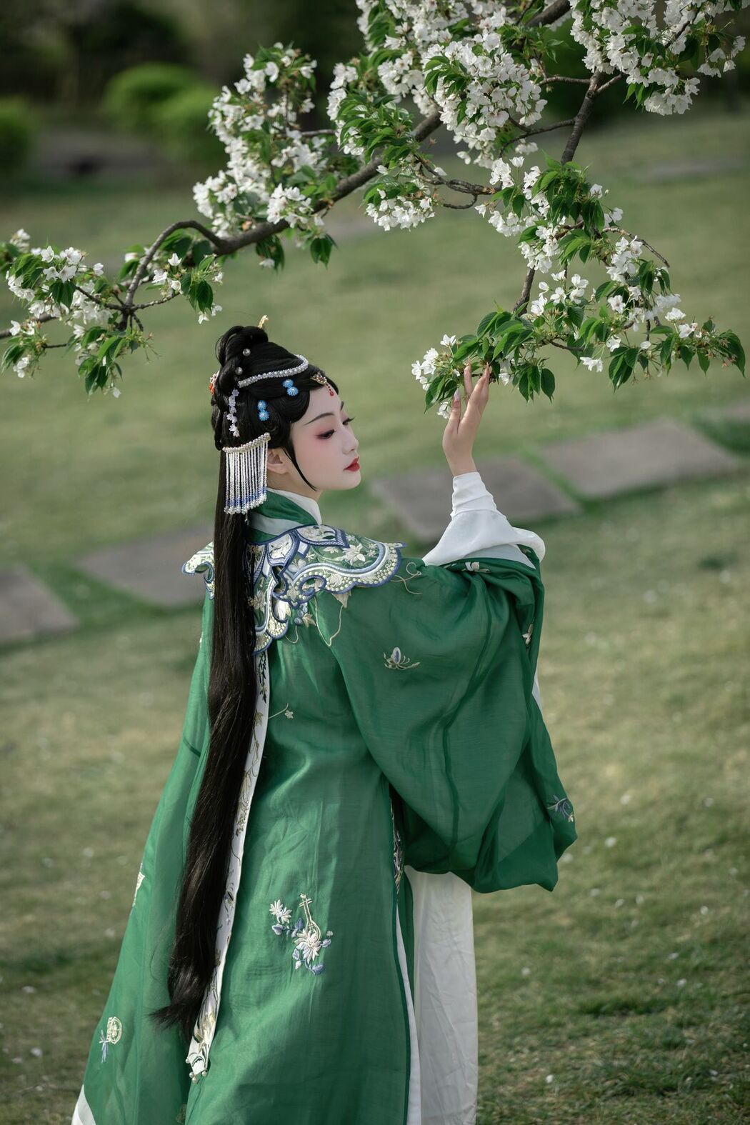 YiTuYu艺图语 Vol.7016 Ling Zi Xi