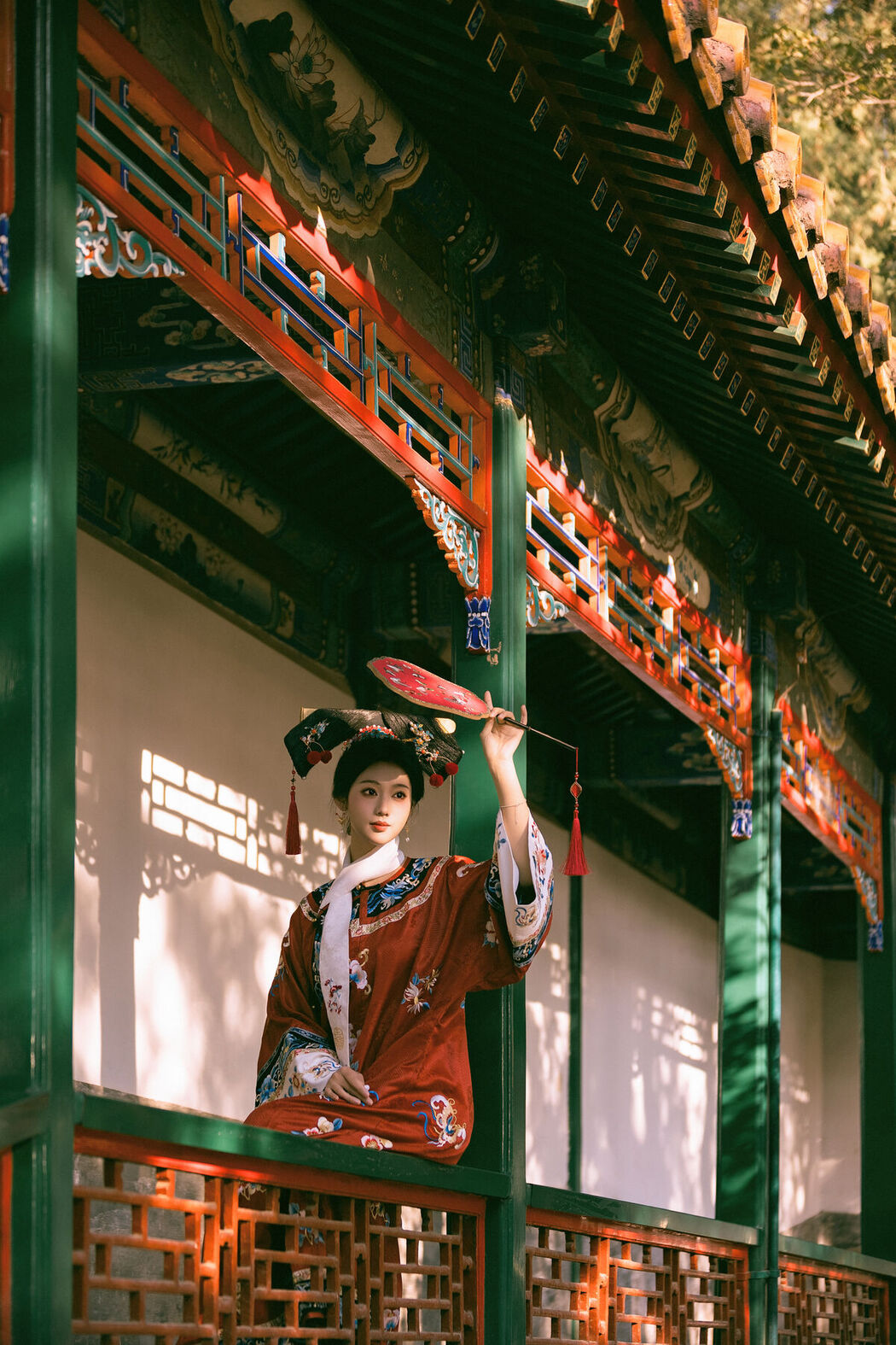 YiTuYu艺图语 Vol.6936 Tian Qi Bu Shi Tian Qi