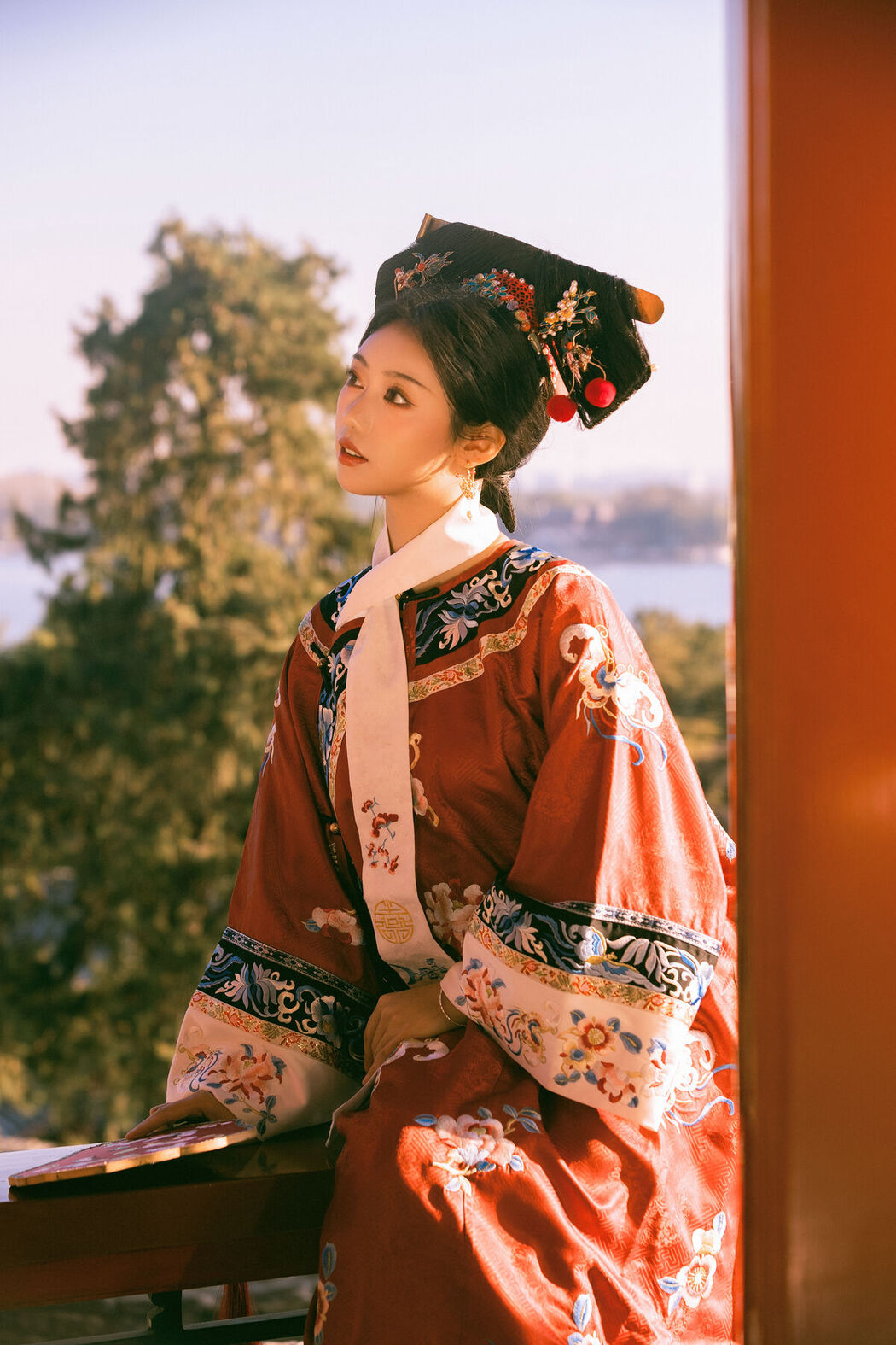 YiTuYu艺图语 Vol.6936 Tian Qi Bu Shi Tian Qi