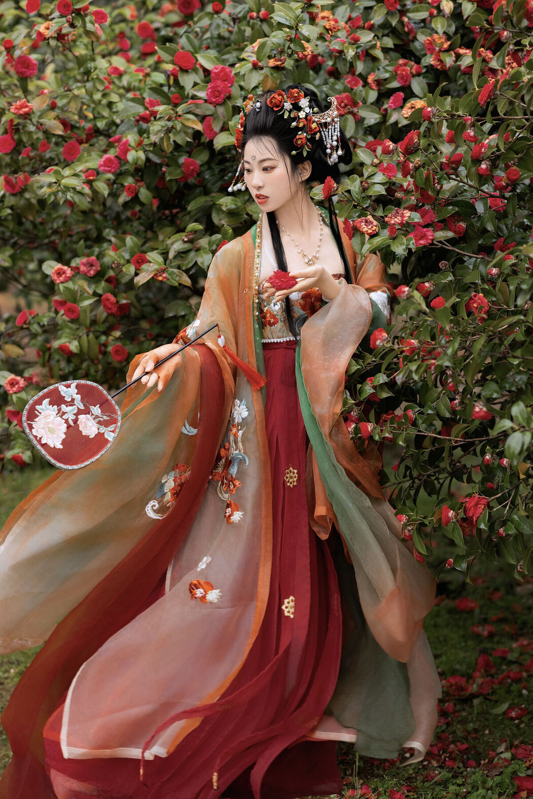 YiTuYu艺图语 Vol.6999 San Tiao Hai Li