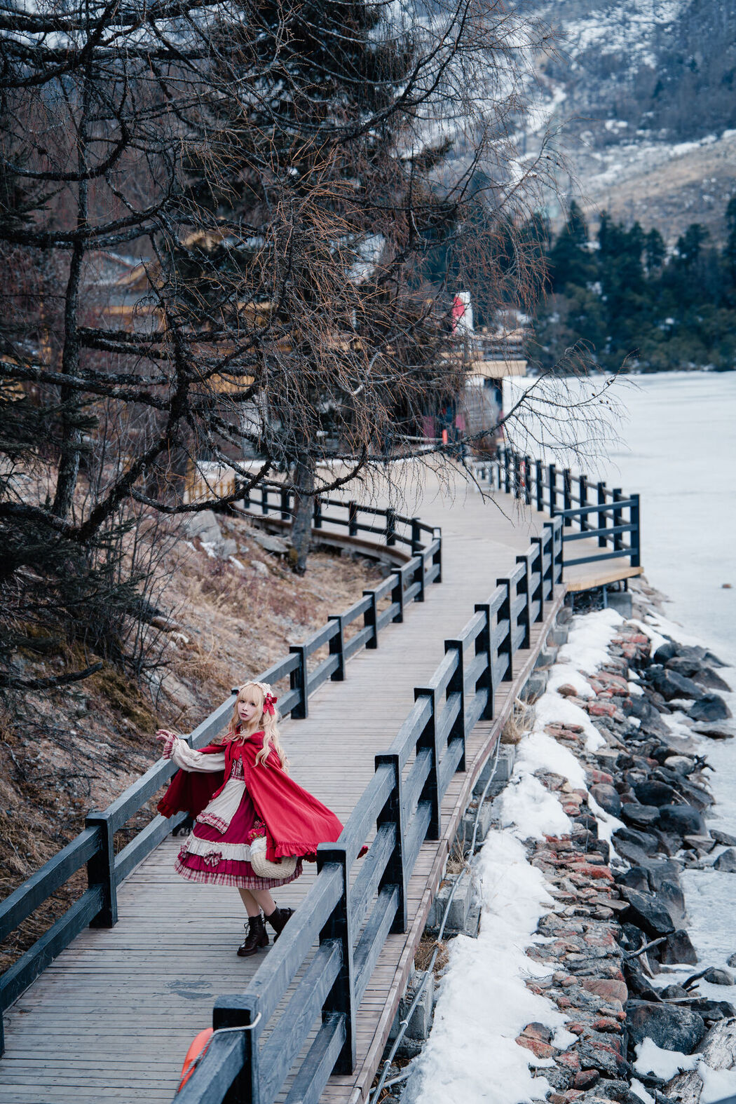 YiTuYu艺图语 Vol.7046 Qie Zi Jiang I