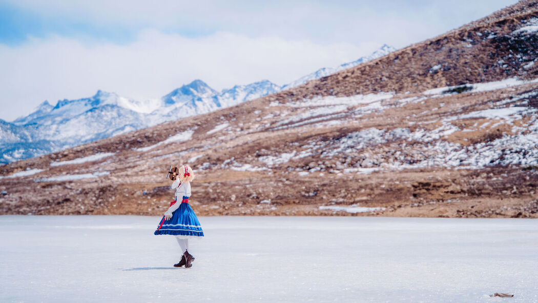 YiTuYu艺图语 Vol.6994 Qie Zi Jiang I