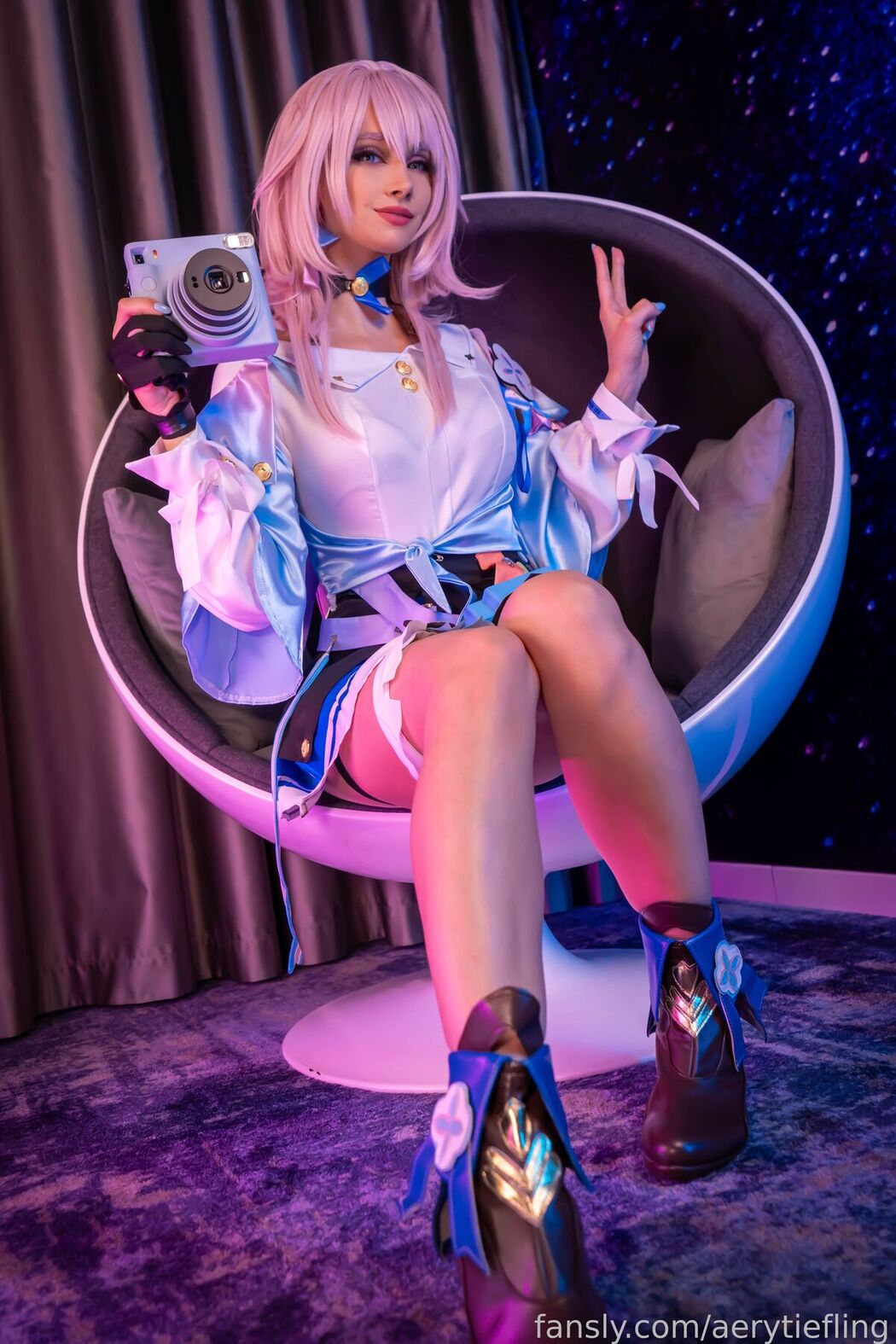 Coser@Aery Tiefling – March 7th (49P – 1V)