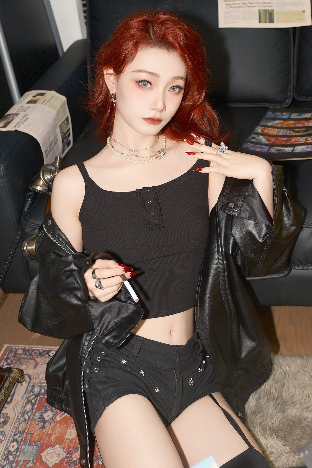 YiTuYu艺图语 Vol.6976 Yi Zhi Xiao Xuan Cover Photo