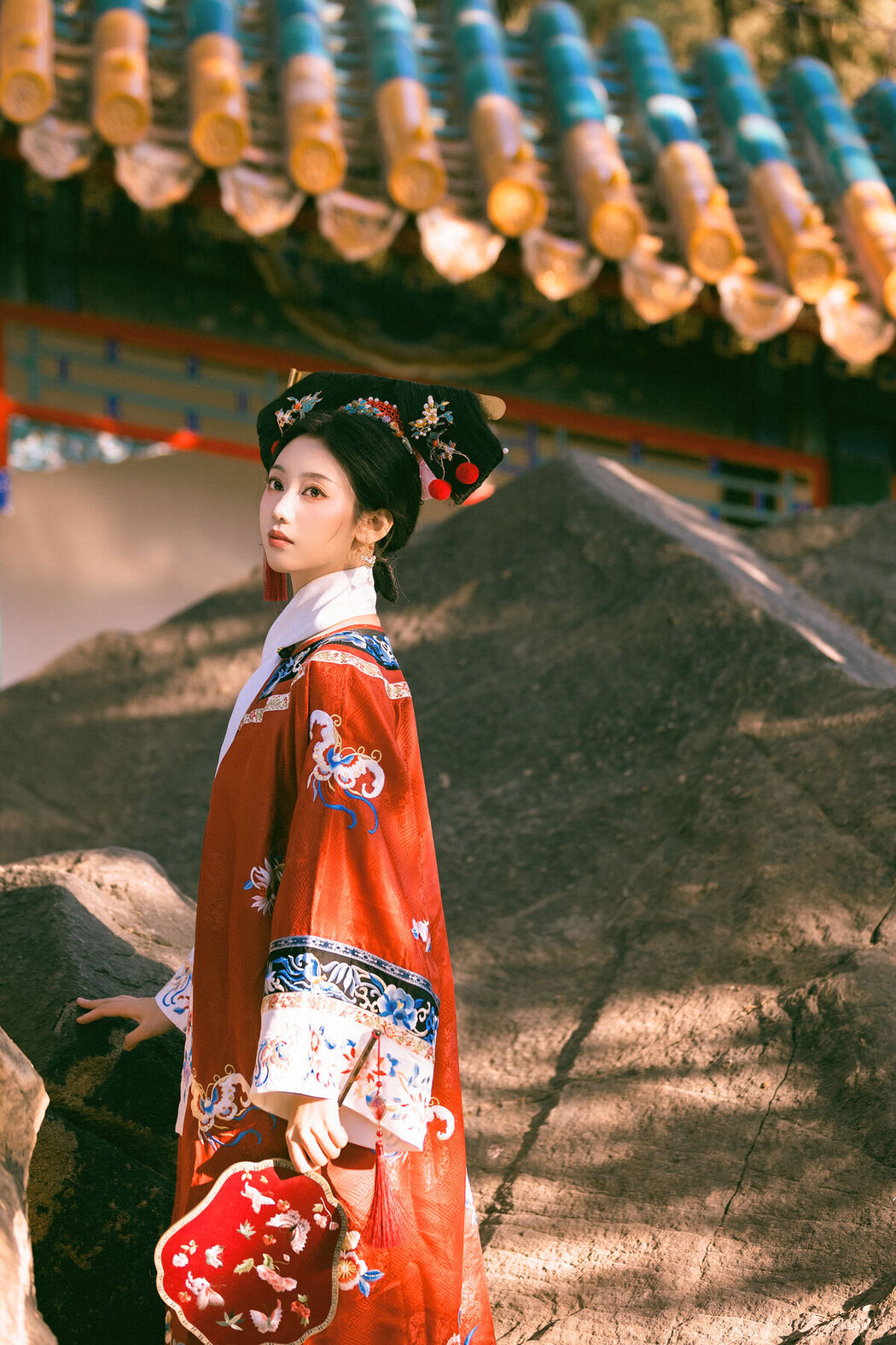 YiTuYu艺图语 Vol.6936 Tian Qi Bu Shi Tian Qi