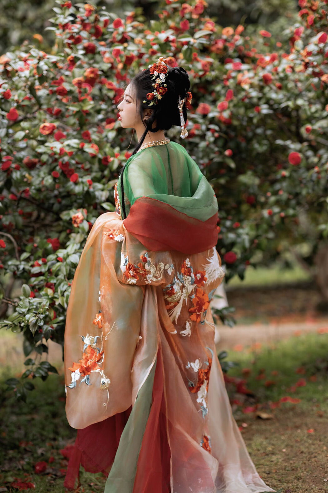 YiTuYu艺图语 Vol.6999 San Tiao Hai Li