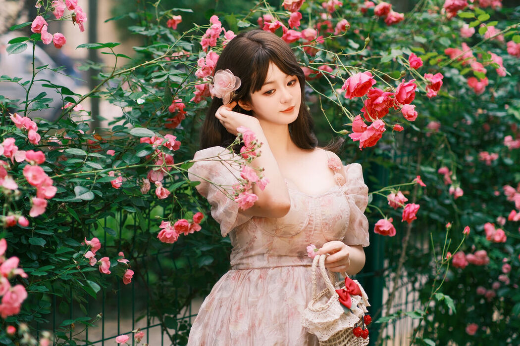 YiTuYu艺图语 Vol.7020 Bu Ke Ai De He He Miao