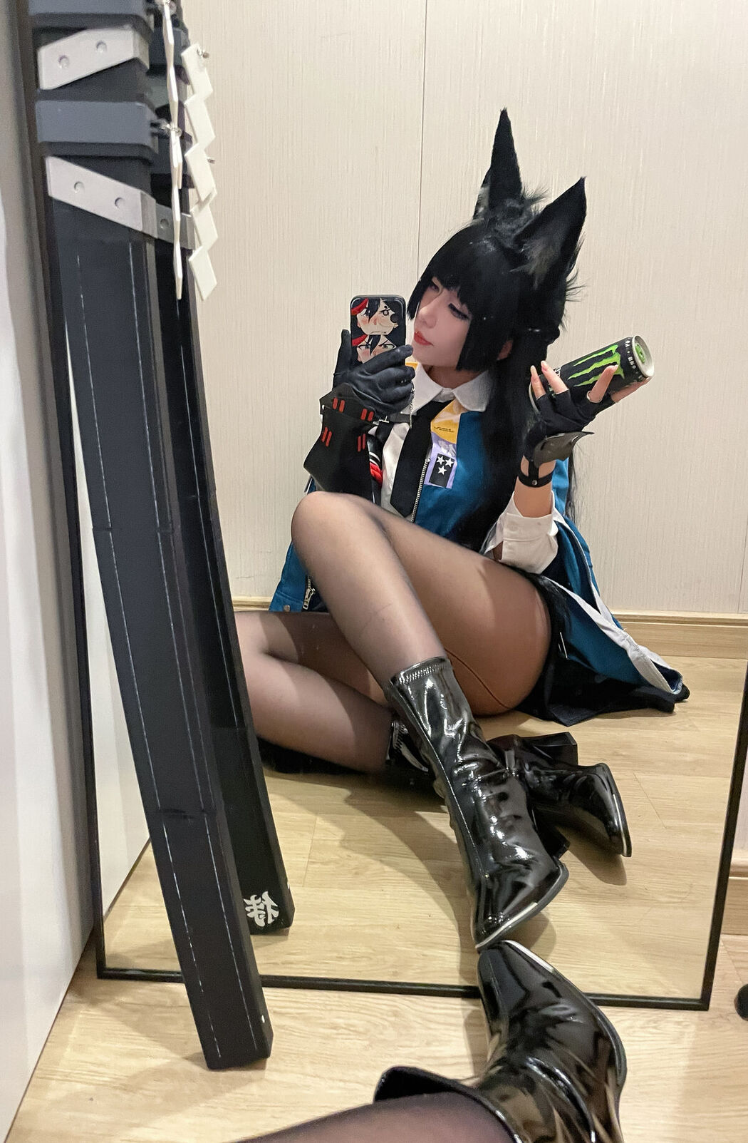 Coser@絞肉姬Walkure &#8211; 星见雅自拍 (40P)