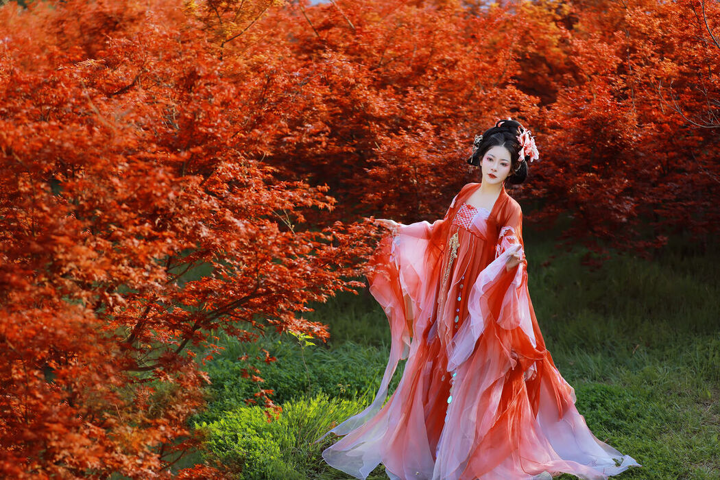 YiTuYu艺图语 Vol.7038 Mao Zi Zi