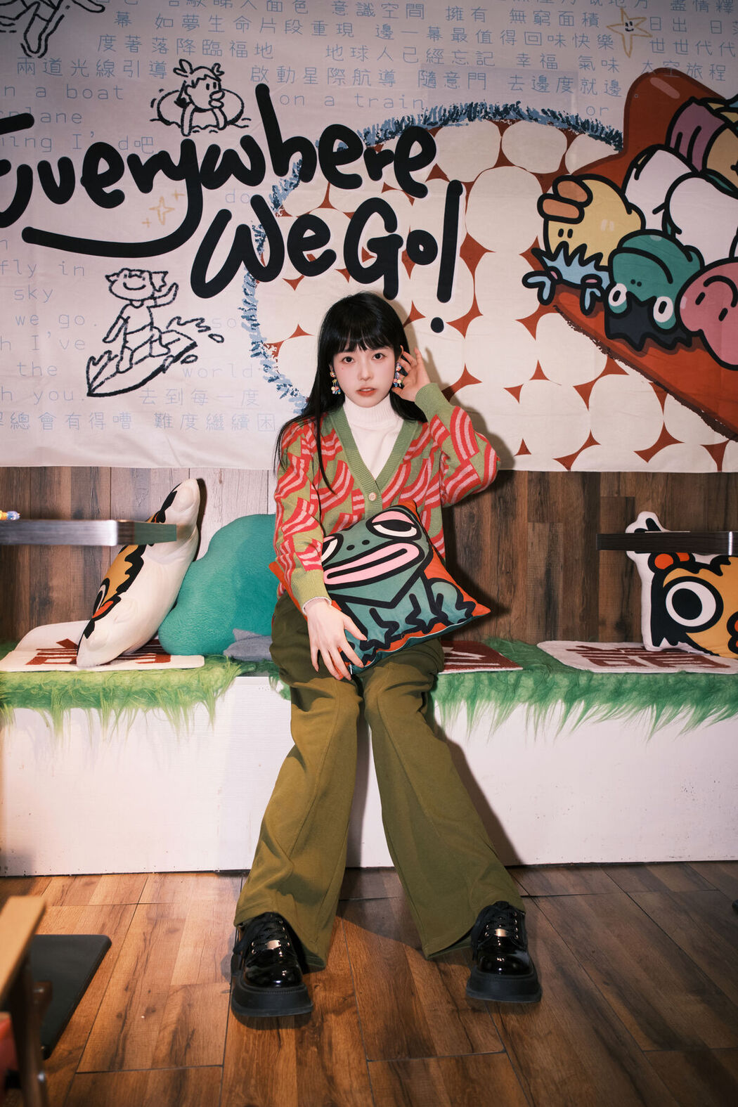 YiTuYu艺图语 Vol.6941 Xiao Song Ma Nai