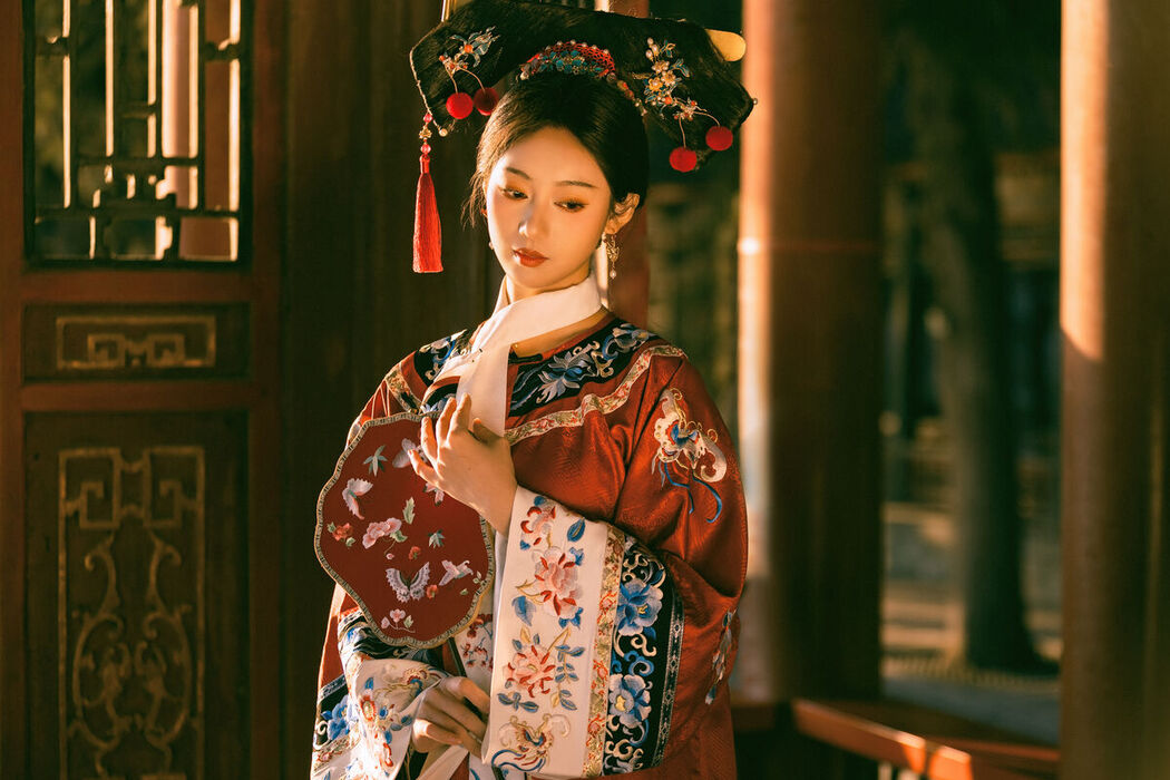 YiTuYu艺图语 Vol.6936 Tian Qi Bu Shi Tian Qi