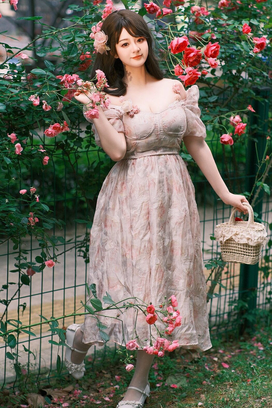 YiTuYu艺图语 Vol.7020 Bu Ke Ai De He He Miao Cover Photo