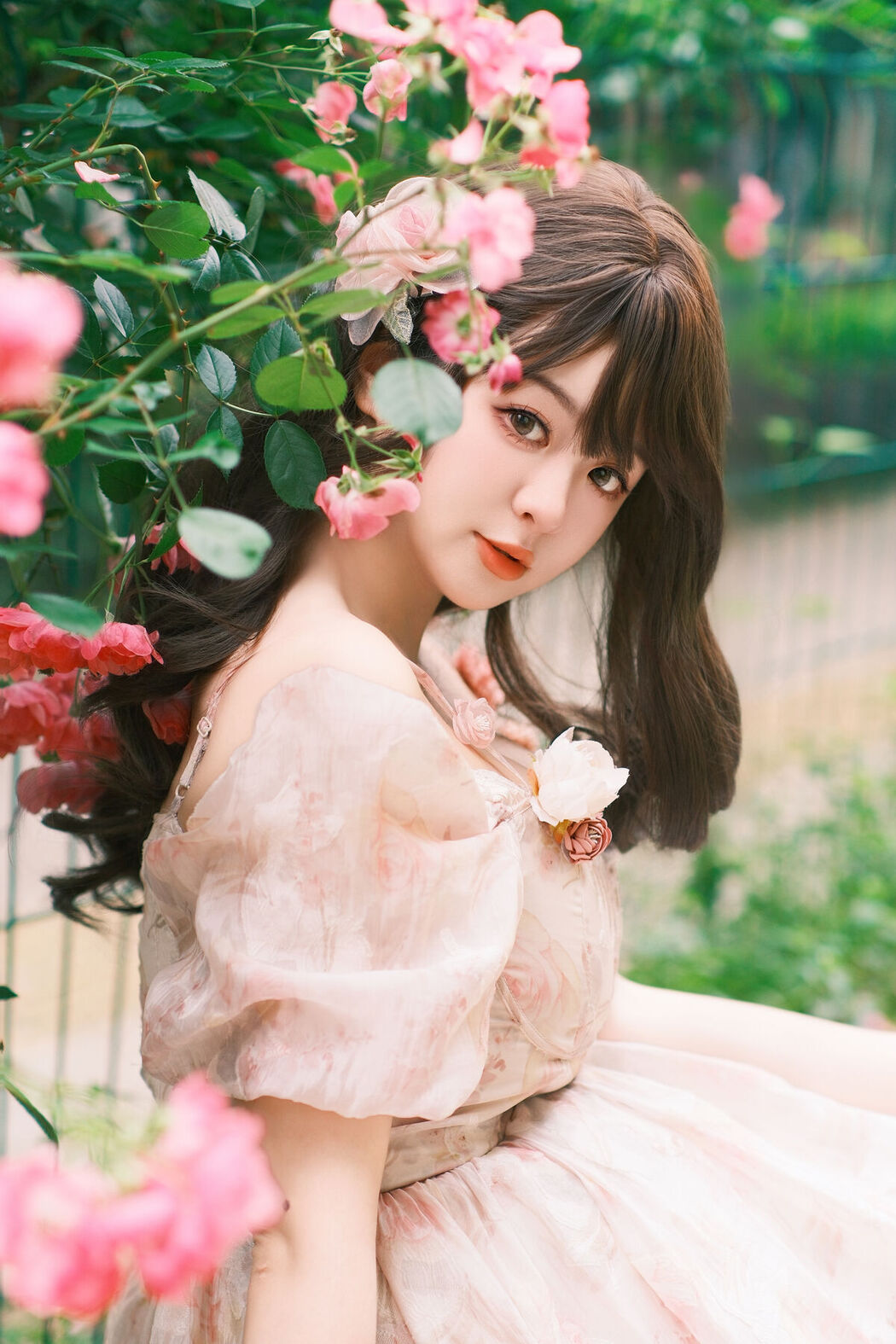 YiTuYu艺图语 Vol.7020 Bu Ke Ai De He He Miao