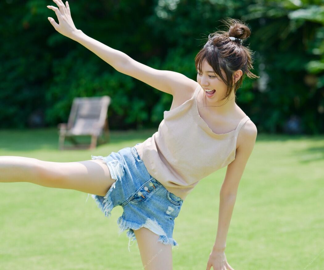 JP Kawazu Asuka 川津明日香 – 新、やまとなでしこ 週プレ PHOTO BOOK (74P)