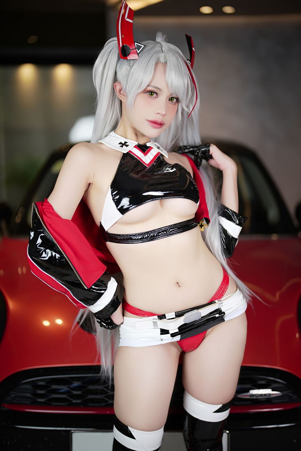 Coser@PingPing – Prinz Eugen Race Queen (72P)