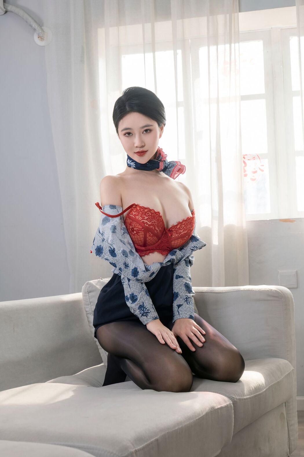Coser@年年Nnian &#8211; 空姐2 (85P)