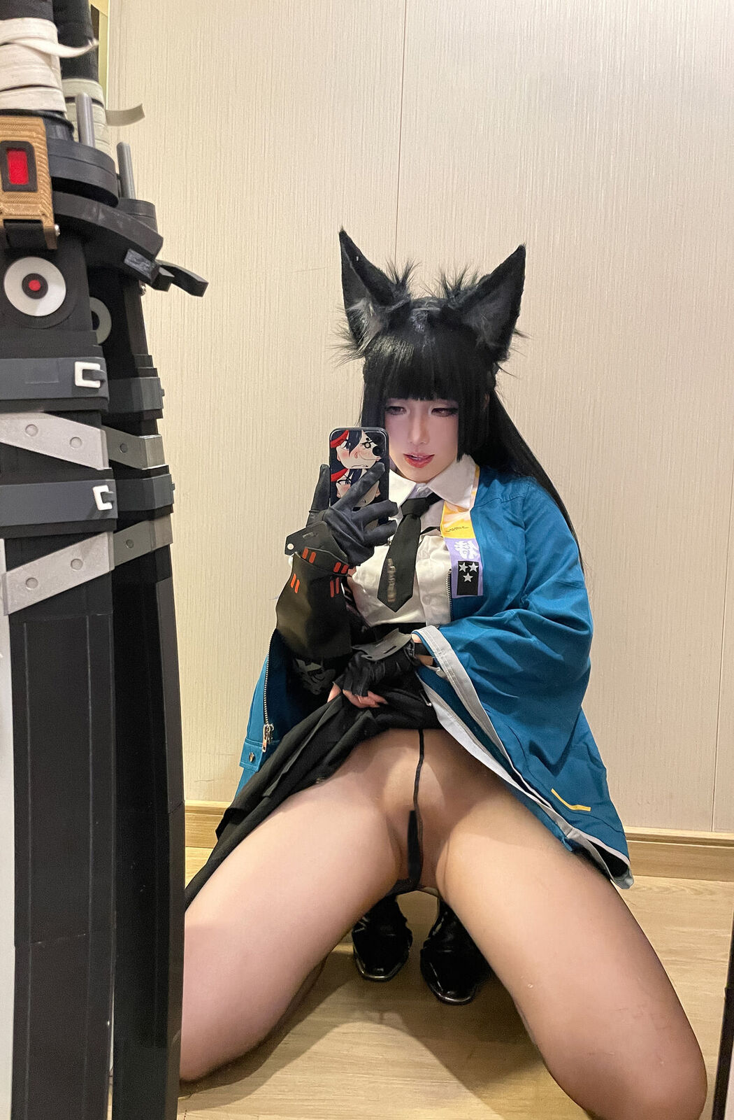 Coser@絞肉姬Walkure &#8211; 星见雅自拍 (40P)